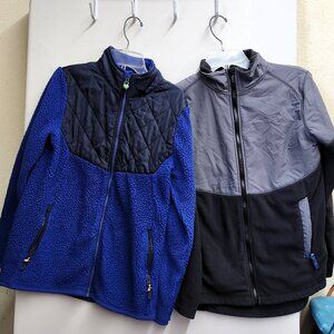 Two Boys Fleece Jackets- Size L